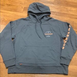 Grundens Hooded Pullover Sweatshirt